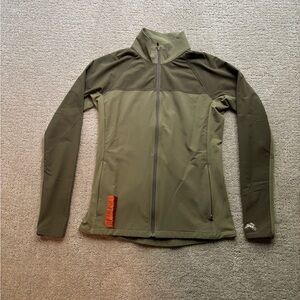 Tracksmith off roads jacket, women’s XS, new